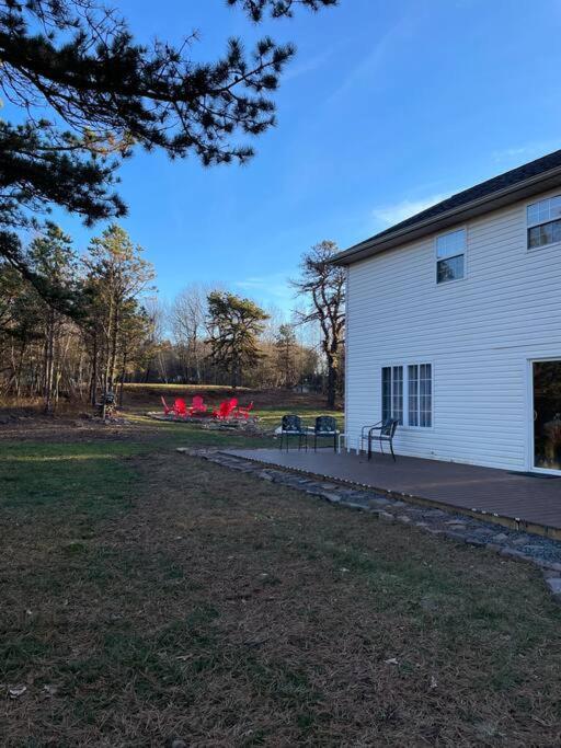 Villa Quiet Private House W Hot Tub/Fire Pit/Games Blakeslee Exterior foto