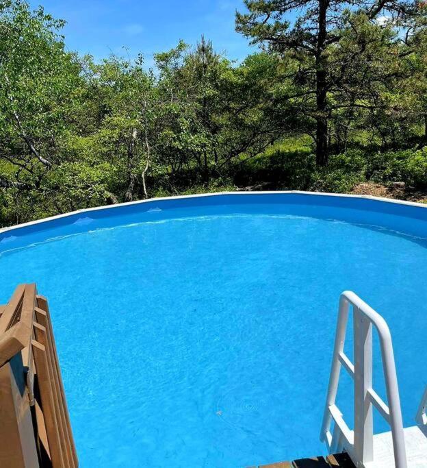 Villa Quiet Private House W Hot Tub/Fire Pit/Games Blakeslee Exterior foto