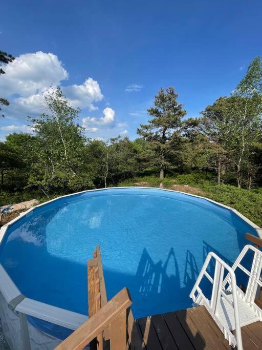 Villa Quiet Private House W Hot Tub/Fire Pit/Games Blakeslee Exterior foto